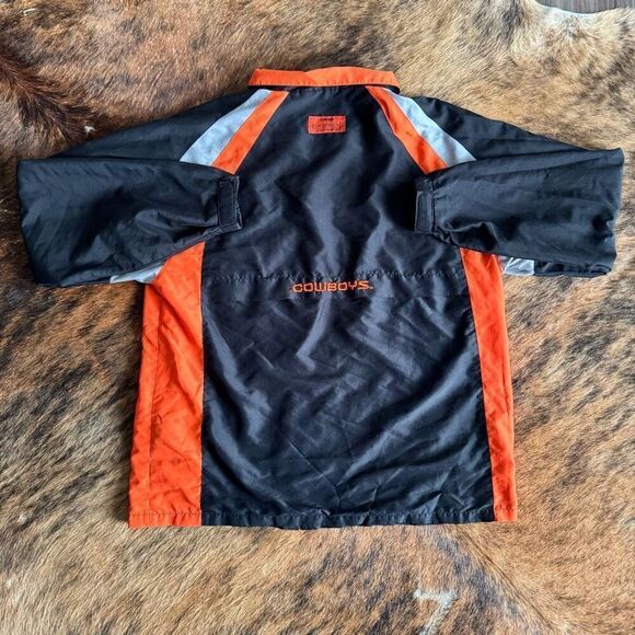 Vintage Oklahoma State Cowboys Warm Up Starter Jacket - Picture 2 of 8